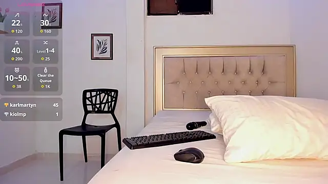 Letizia West  online show from March 8, 2:59 am