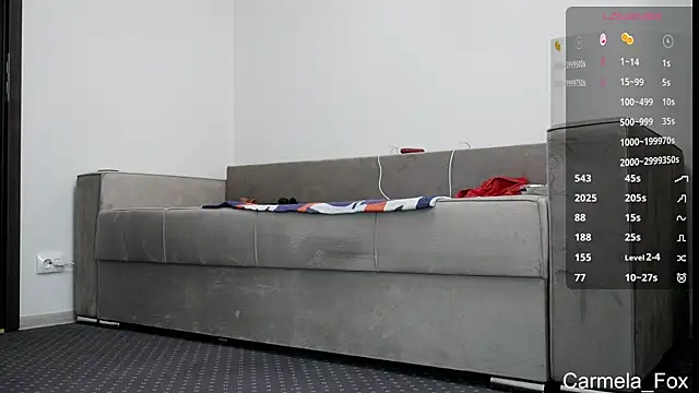 Carmela fox online show from October 19, 8:49 am