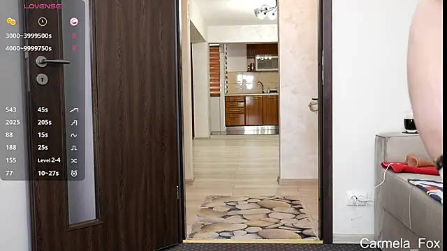 Carmela fox online show from December 17, 9:24 am