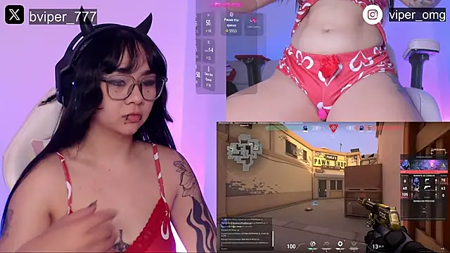 viper777  online show from October 28, 3:45 am