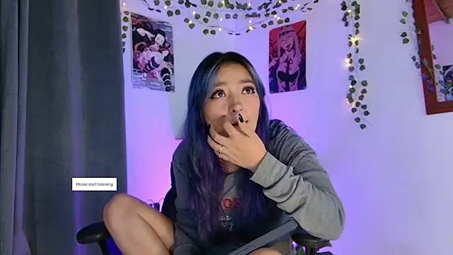 vayolett01 dakotta online show from March 29, 4:11 am