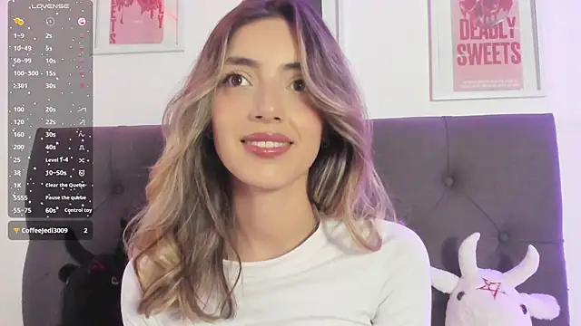 IsadoraGalle  online show from April 8, 2:41 pm