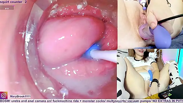 MaryBrook1 online show from January 10, 10:25 pm