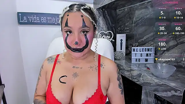 miss danika online show from October 17, 11:35 am