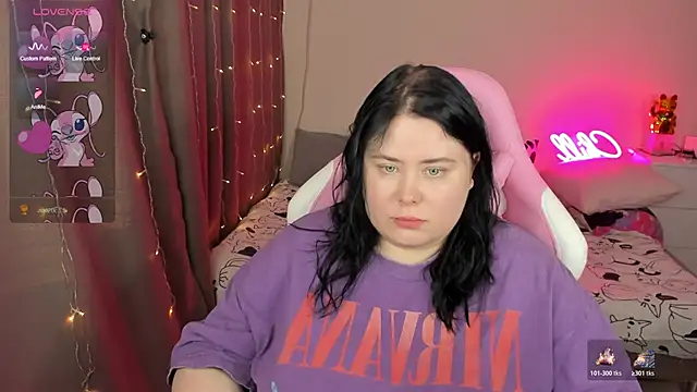 Akemi BBW online show from February 11, 6:26 am