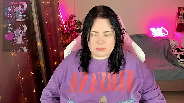 Akemi BBW online show from November 23, 5:25 pm