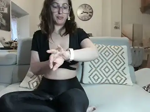 prunelle sexy online show from February 12, 7:10 am