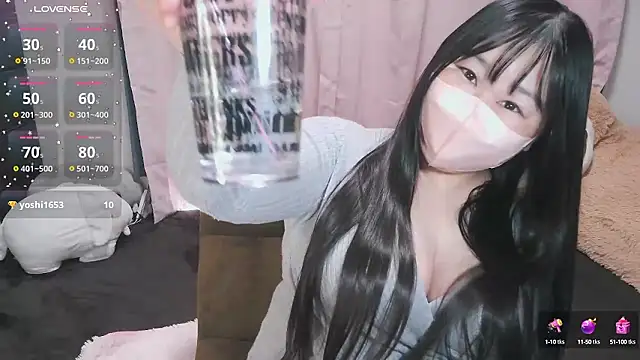 yuinyan3150 online show from September 21, 4:55 am