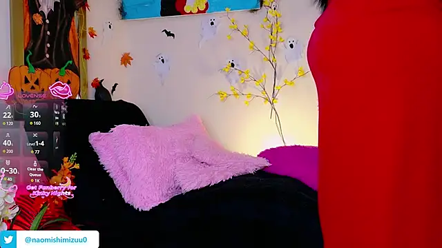 NaomiShimizu online show from November 1, 9:52 pm