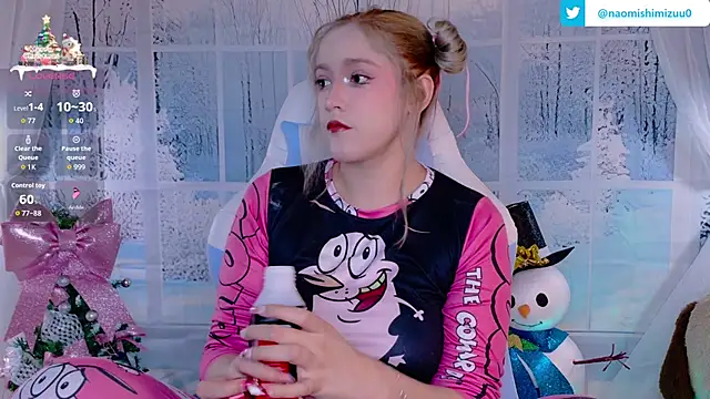 NaomiShimizu online show from December 20, 10:03 pm