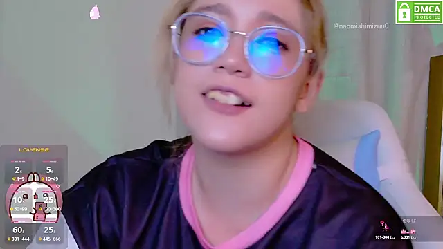 NaomiShimizu online show from March 9, 2:15 am