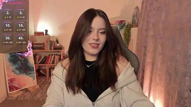 CoralineKeyns online show from October 22, 6:18 am