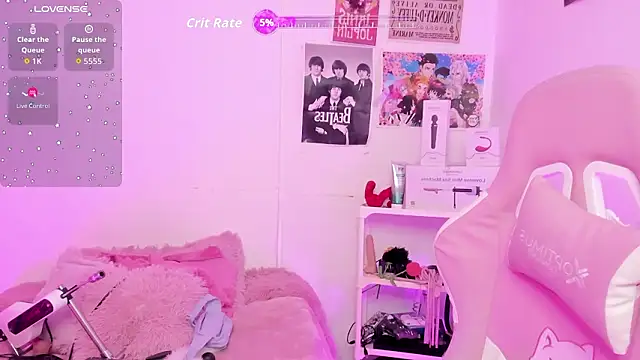 Sachi Meow online show from February 7, 9:40 pm