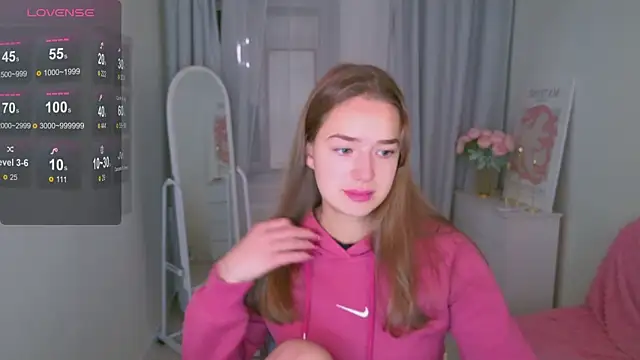 LovelyJessie online show from November 24, 1:57 pm