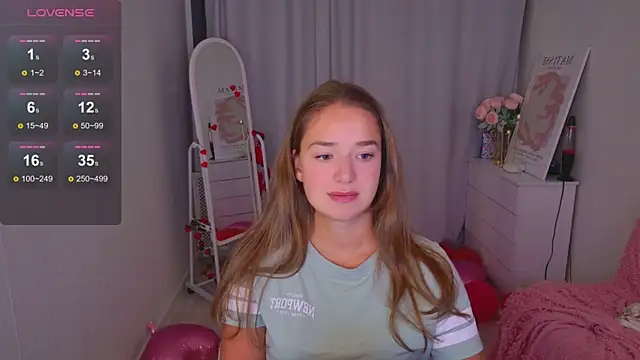 LovelyJessie online show from February 23, 2:05 pm