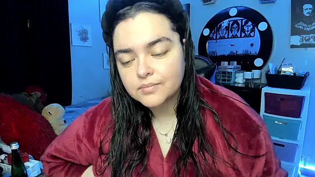 Snapshot of Luise_Meyrink chatting on October 21, 2:59 am Luise Meyrink online show from October 21, 2:59 am