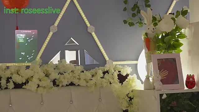 ROSEESS online show from July 20, 1:35 pm