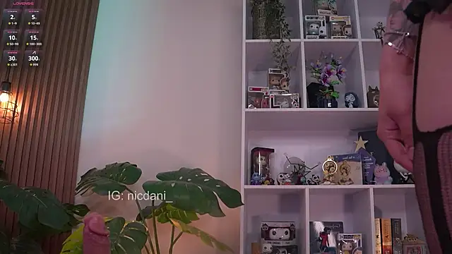nicdani 1 online show from July 15, 12:59 am