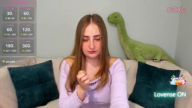 MilliStrii online show from April 9, 1:19 am