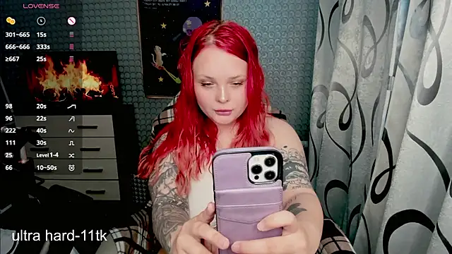 flower sarah  online show from July 17, 2:10 pm