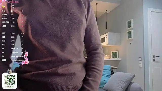 DonnaBurkee online show from January 17, 4:31 am