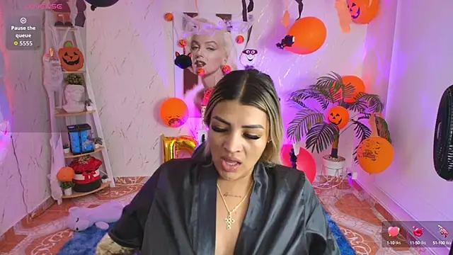 SALOOMEE   online show from October 25, 11:29 am