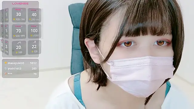 momoka chan jp online show from June 25, 12:07 pm
