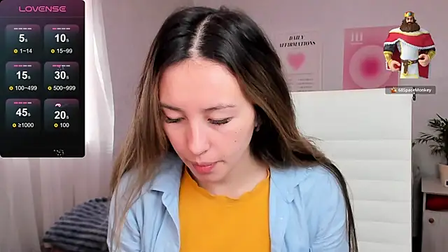 Geisha Anna online show from March 6, 8:31 am