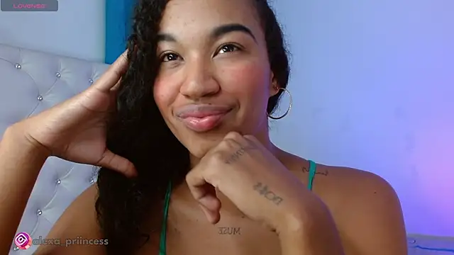 Alexa priincess online show from October 14, 11:51 pm