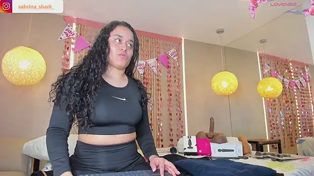 sabrina shark  online show from February 9, 2:47 am