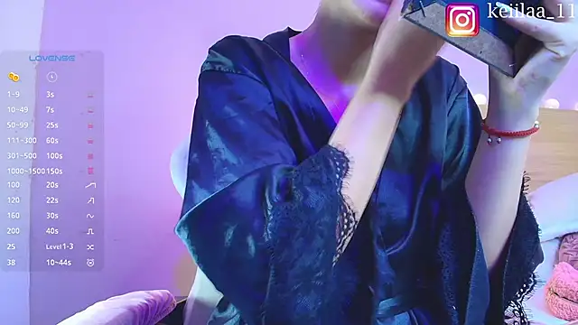 Keidancee online show from December 15, 6:35 pm