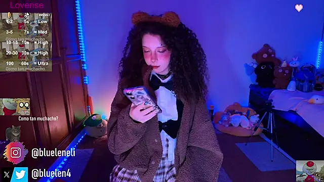 bluelen online show from November 23, 9:44 am