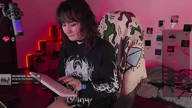 deadlysweet online show from November 17, 10:54 pm