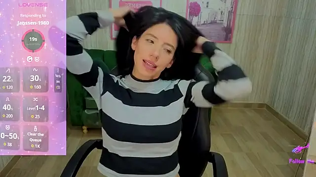 jess 1a online show from July 25, 1:18 pm