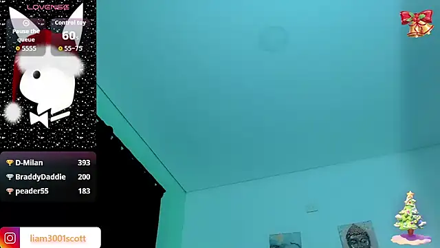 Liamscott  online show from December 15, 12:38 am