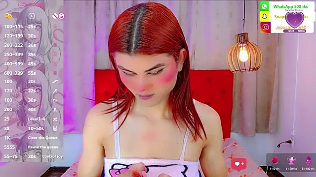 Jessica smith 1 online show from September 24, 11:42 am