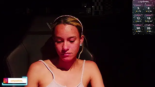 SamanthaWatson online show from September 11, 11:49 pm