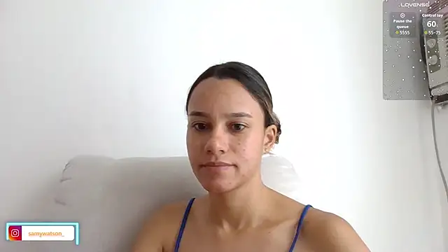 SamanthaWatson online show from May 31, 12:55 pm