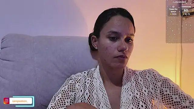 SamanthaWatson online show from May 15, 1:11 am