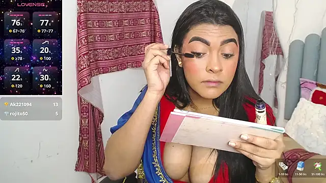 lakshmiraniii online show from February 5, 11:57 am