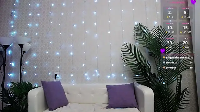 Camelia Lillie online show from July 20, 10:39 am