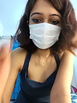 Angel rani2 online show from April 4, 6:40 pm