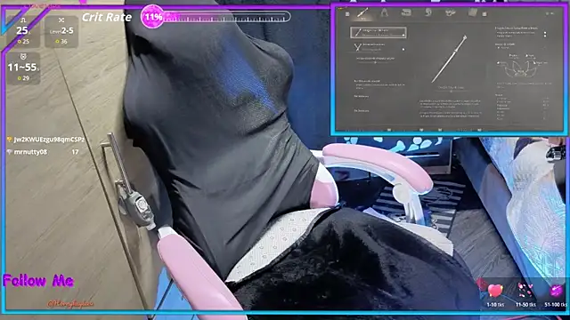 Horny kaylee online show from November 16, 2:02 am