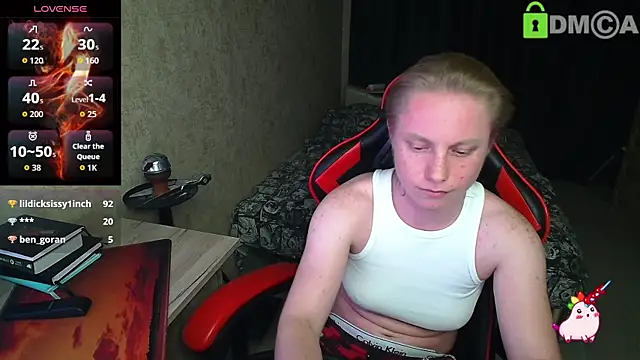 Alexis Gordon online show from October 3, 9:31 pm