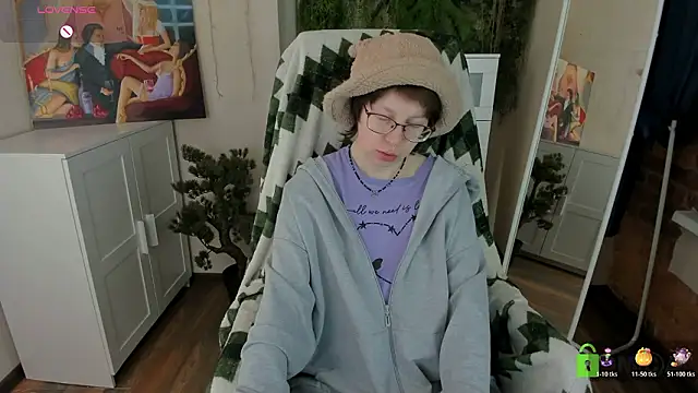 Melissa Wells online show from February 1, 10:41 pm