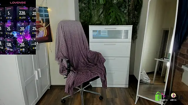 Melissa Wells online show from September 24, 9:14 pm