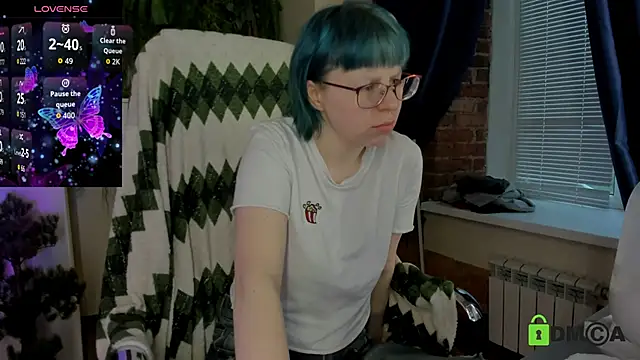 Melissa Wells online show from May 15, 10:56 pm