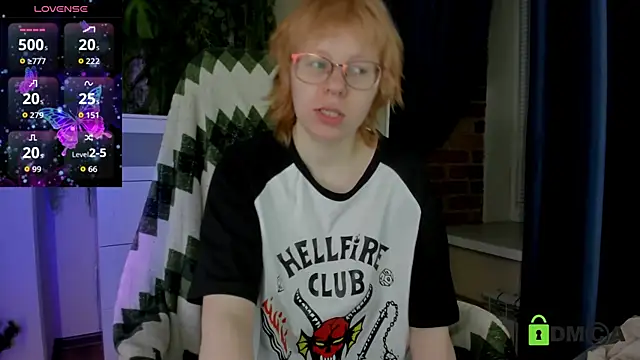 Melissa Wells online show from April 4, 9:13 pm