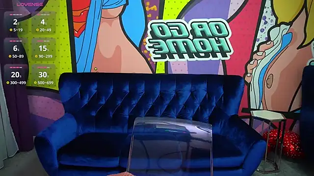 JasminJames online show from April 9, 12:54 pm