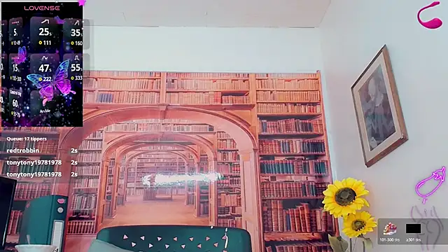 Amanda Cax online show from October 27, 7:08 pm